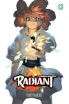 Radiant, Vol. 13 cover
