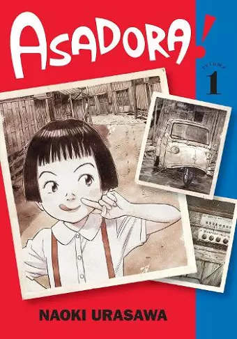 Asadora!, Vol. 1 cover