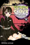 Demon Slayer: Kimetsu no Yaiba, Vol. 18 cover