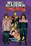 My Hero Academia: Vigilantes, Vol. 8 cover