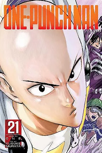 One-Punch Man, Vol. 21 cover