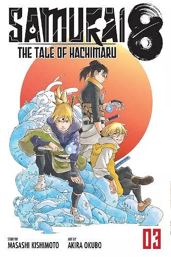 Samurai 8: The Tale of Hachimaru, Vol. 3 cover