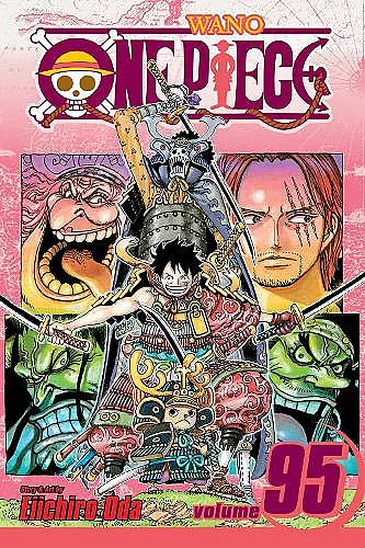 One Piece, Vol. 95 cover