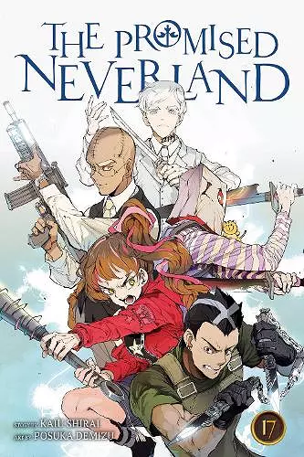 The Promised Neverland, Vol. 17 cover