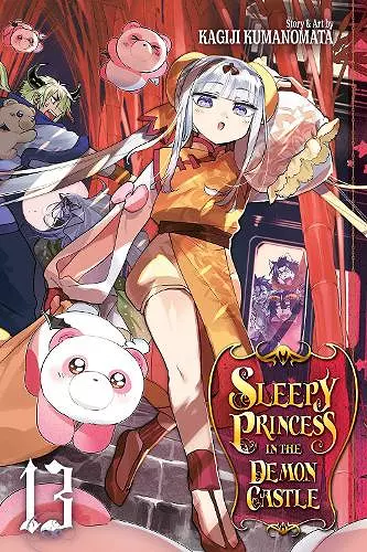 Sleepy Princess in the Demon Castle, Vol. 13 cover