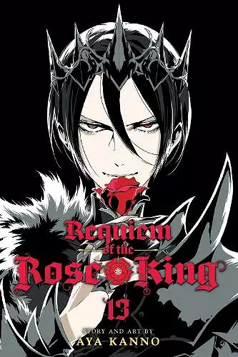 Requiem of the Rose King, Vol. 13 cover