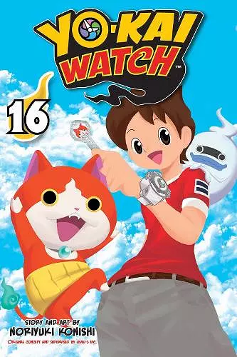 YO-KAI WATCH, Vol. 16 cover