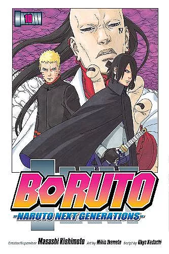 Boruto: Naruto Next Generations, Vol. 10 cover