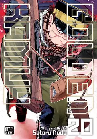 Golden Kamuy, Vol. 20 cover