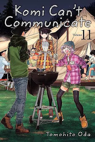 Komi Can't Communicate, Vol. 11 cover