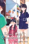 Komi Can't Communicate, Vol. 13 cover
