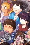 Komi Can't Communicate, Vol. 14 cover