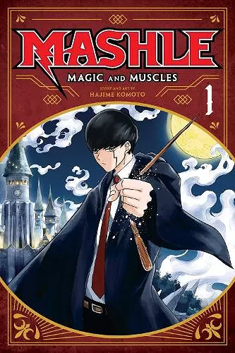 Mashle: Magic and Muscles, Vol. 1 cover