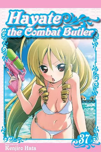 Hayate the Combat Butler, Vol. 37 cover