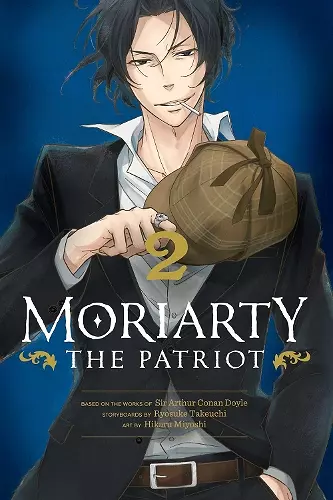 Moriarty the Patriot, Vol. 2 cover