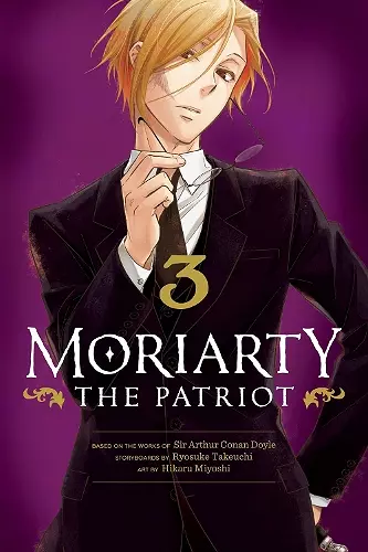 Moriarty the Patriot, Vol. 3 cover