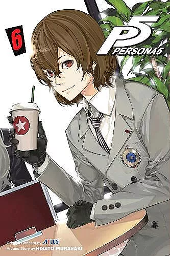 Persona 5, Vol. 6 cover