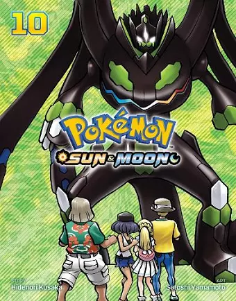 Pokémon: Sun & Moon, Vol. 10 cover