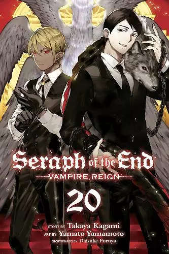 Seraph of the End, Vol. 20 cover