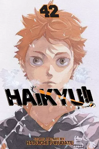 Haikyu!!, Vol. 42 cover