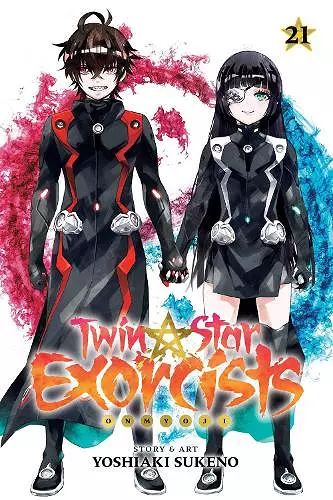 Twin Star Exorcists, Vol. 21 cover