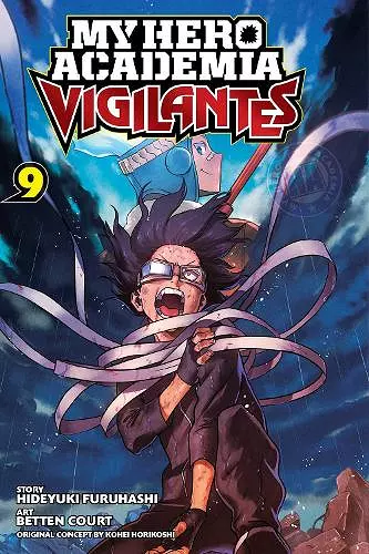 My Hero Academia: Vigilantes, Vol. 9 cover