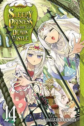 Sleepy Princess in the Demon Castle, Vol. 14 cover