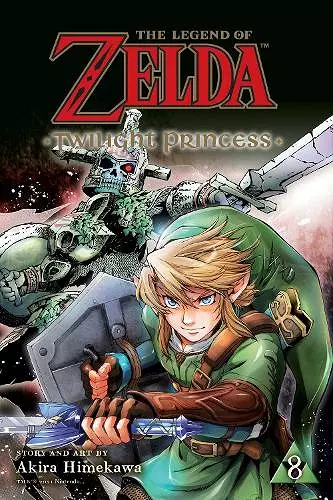 The Legend of Zelda: Twilight Princess, Vol. 8 cover