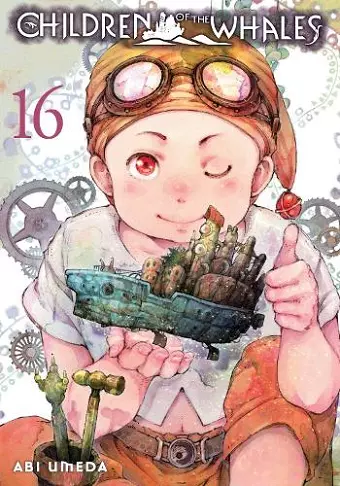 Children of the Whales, Vol. 16 cover