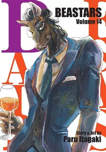 BEASTARS, Vol. 14 cover