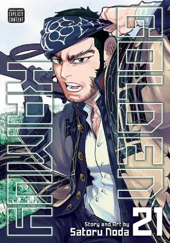 Golden Kamuy, Vol. 21 cover