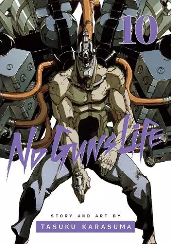 No Guns Life, Vol. 10 cover