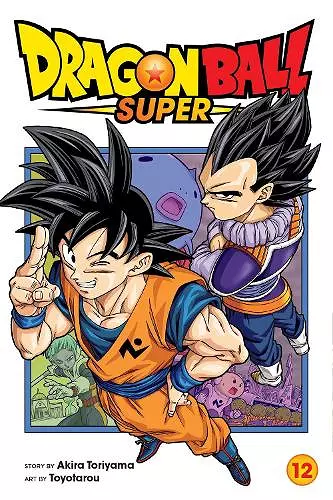 Dragon Ball Super, Vol. 12 cover