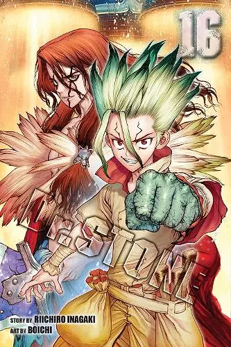 Dr. STONE, Vol. 16 cover