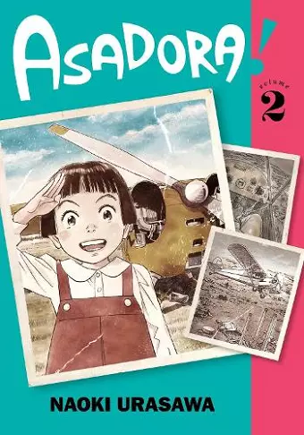 Asadora!, Vol. 2 cover