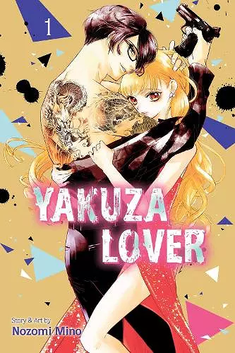 Yakuza Lover, Vol. 1 cover