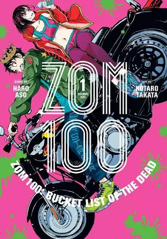 Zom 100: Bucket List of the Dead, Vol. 1 cover