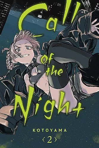 Call of the Night, Vol. 2 cover