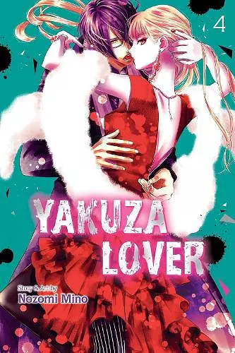 Yakuza Lover, Vol. 4 cover