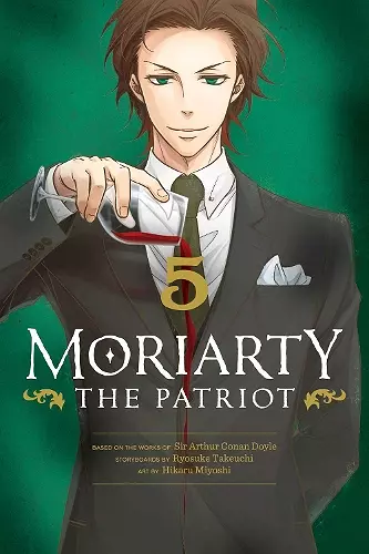 Moriarty the Patriot, Vol. 5 cover