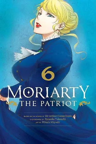 Moriarty the Patriot, Vol. 6 cover