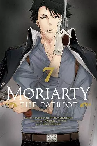 Moriarty the Patriot, Vol. 7 cover