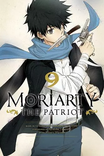 Moriarty the Patriot, Vol. 9 cover