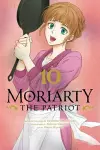 Moriarty the Patriot, Vol. 10 cover