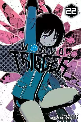 World Trigger, Vol. 22 cover