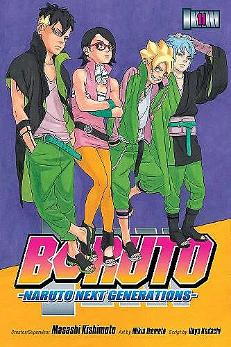 Boruto: Naruto Next Generations, Vol. 11 cover