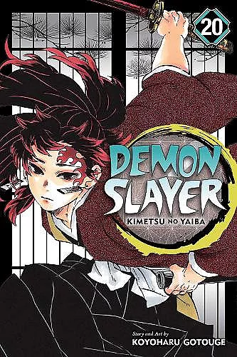 Demon Slayer: Kimetsu no Yaiba, Vol. 20 cover