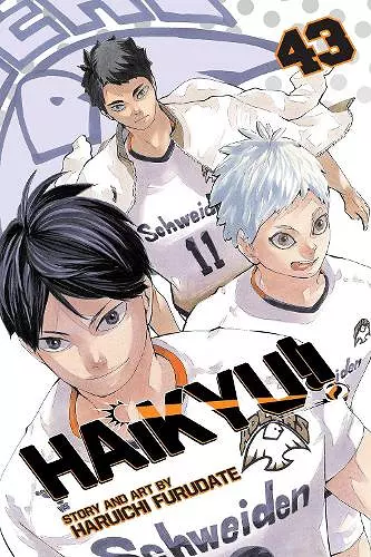 Haikyu!!, Vol. 43 cover