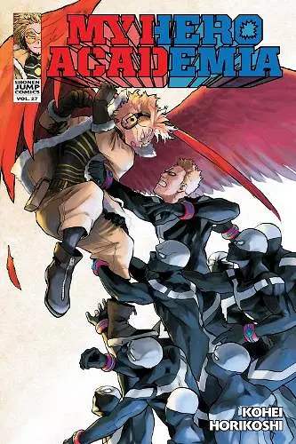 My Hero Academia, Vol. 27 cover