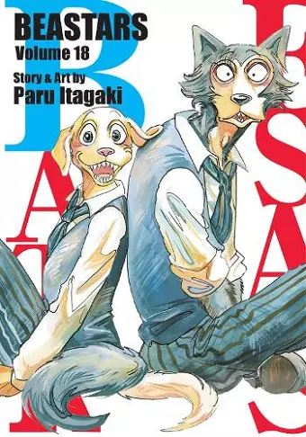 BEASTARS, Vol. 18 cover